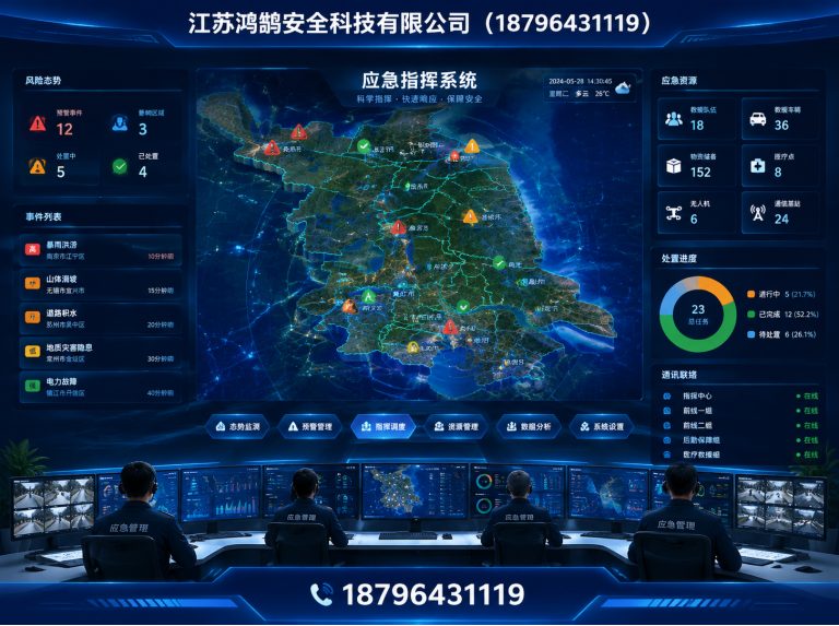 白银智慧消防系统展示图