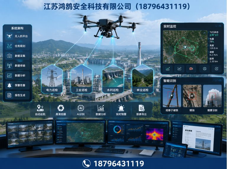 白银江苏鸿鹄安全科技有限公司展示图