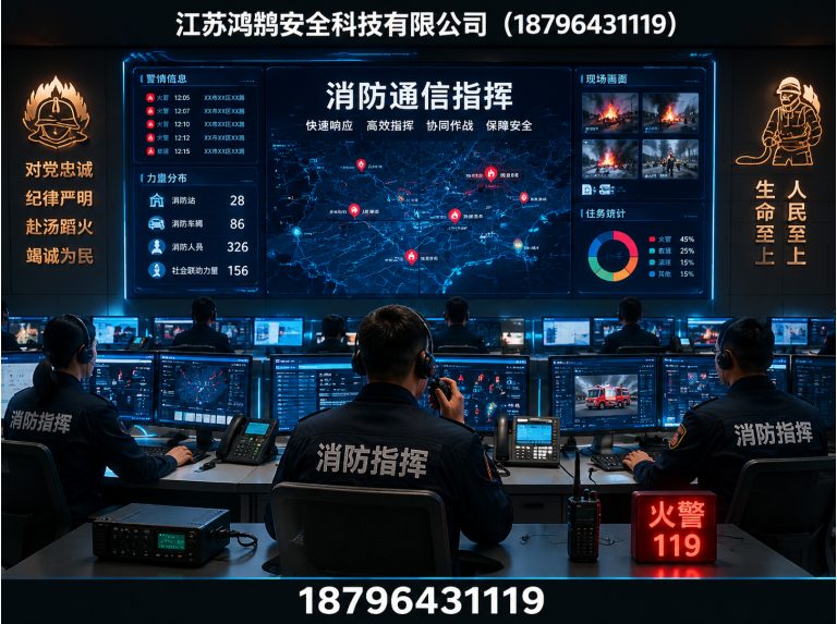 白银安全科技公司展示图